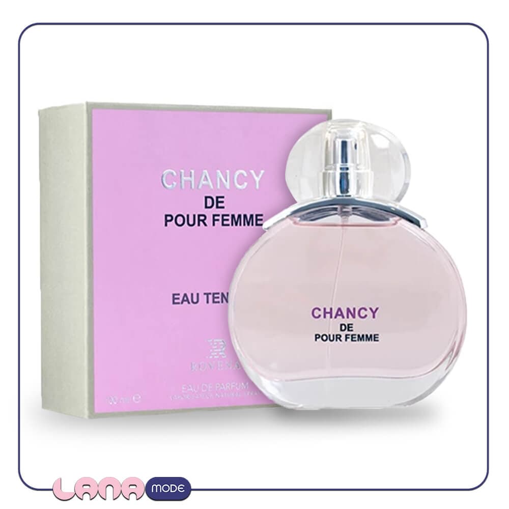 ادو پرفیوم زنانه روونا مدل chancy حجم (100 میلی لیتر) — تصویر ۲