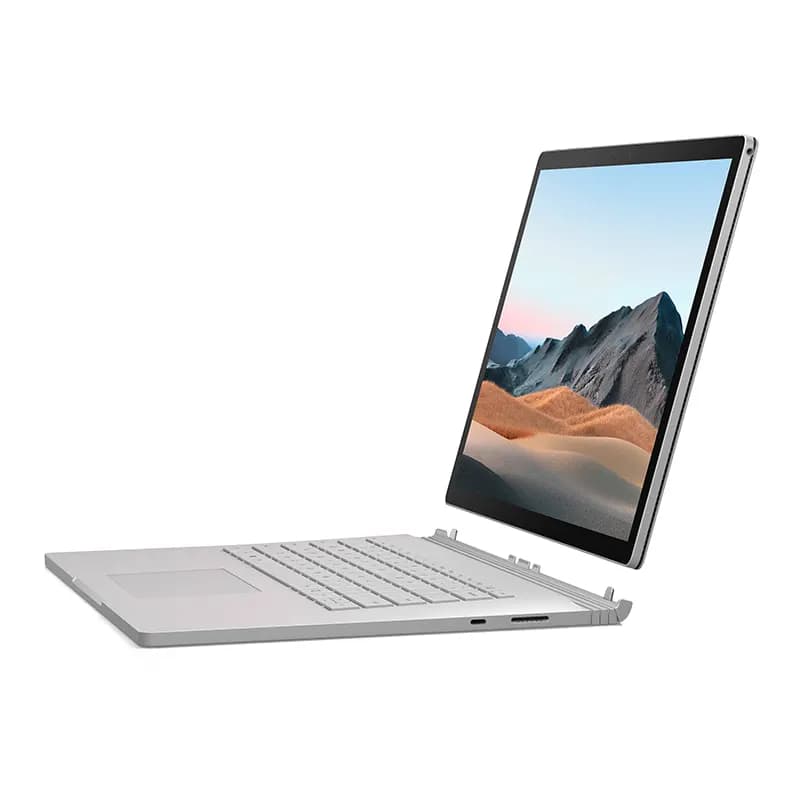 لپ تاپ سرفیس Surface Book 3 | i7-1065G7 | 16G | 256G | 4GB NVIDIA | 13.3″3K Touch (استوک) — تصویر ۷