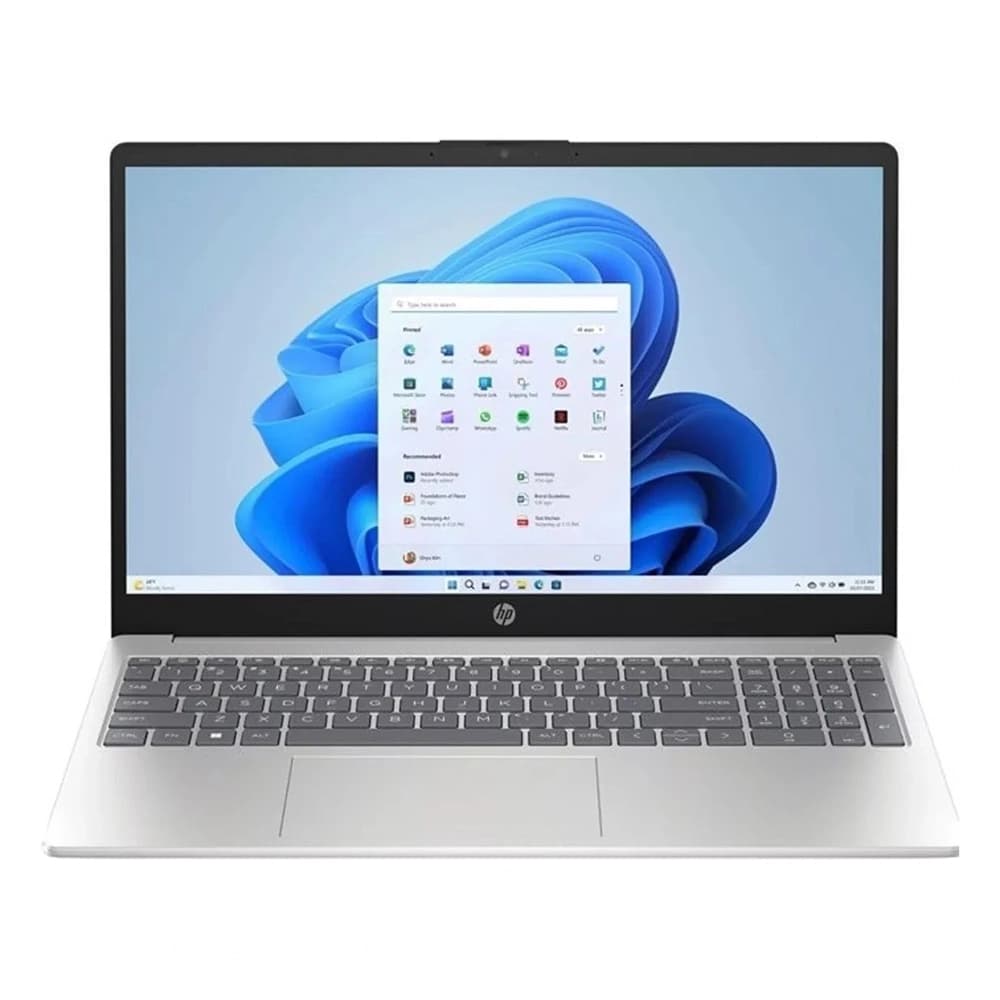 لپ تاپ اچ پی HP Laptop 15 fc | R5-7520U | 8G | 256G | 512MB AMD | 15.6”FHD (استوک) — تصویر ۵