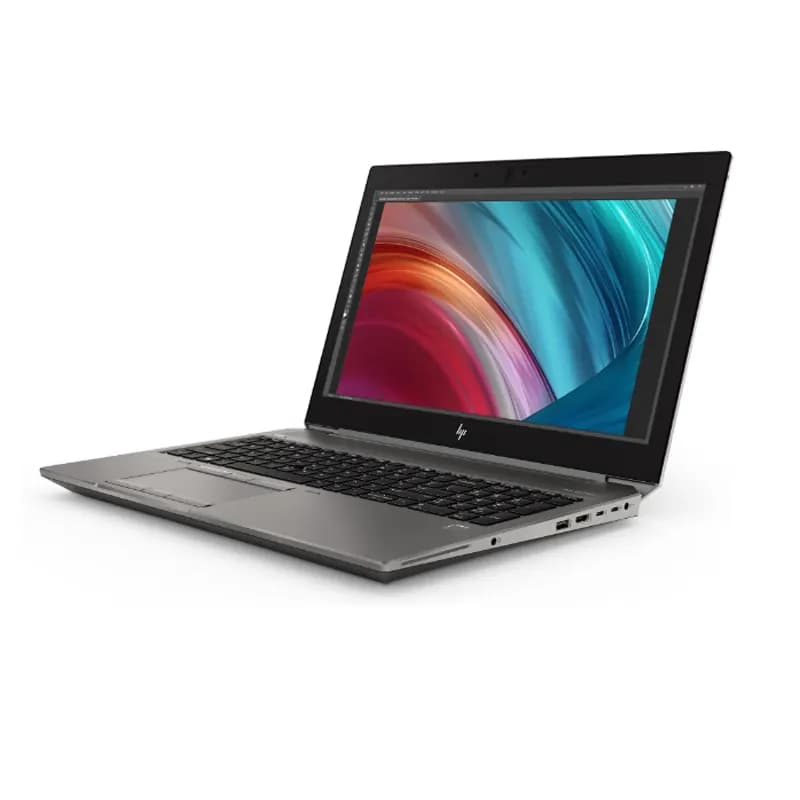 لپ تاپ اچ پی HP ZBOOK 15 G6 |Xeon E -2186M | 16G | 512G | 4GB T2000 | 15.6″4k (استوک) — تصویر ۲