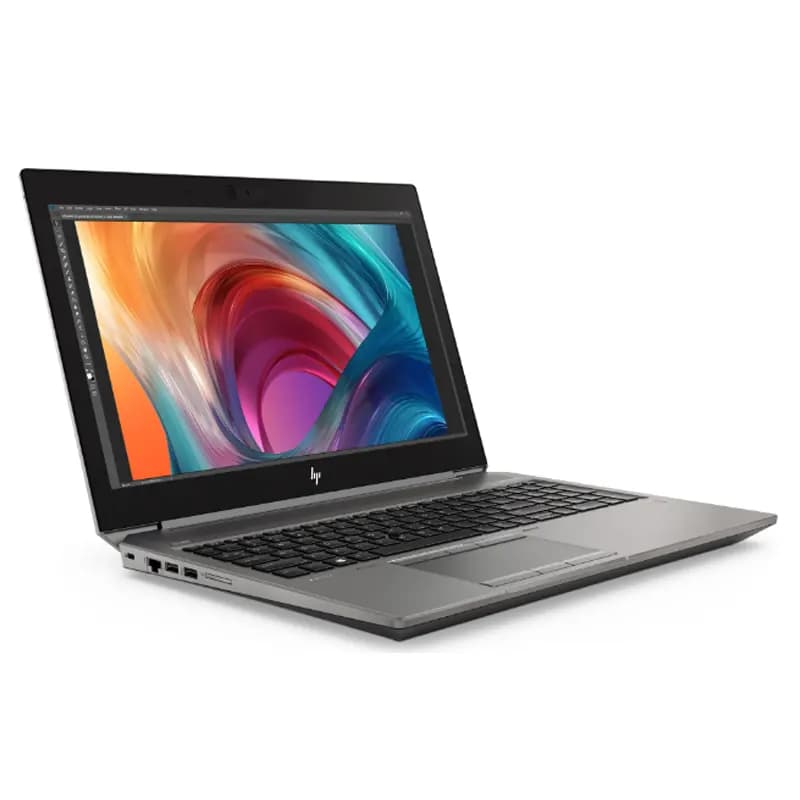 لپ تاپ اچ پی HP ZBOOK 15 G6 |Xeon E -2186M | 16G | 512G | 4GB T2000 | 15.6″4k (استوک) — تصویر ۳