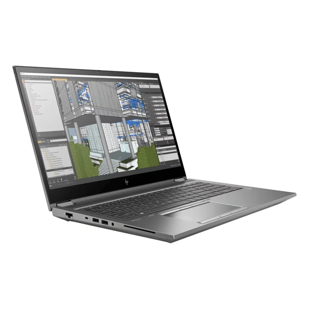 لپ تاپ اچ پی HP ZBOOK FURY 15 G7 | Core i9-10850H | 32G | 512G | 6GB RTX 3000 | 15.6″ GHD (استوک) — تصویر ۲