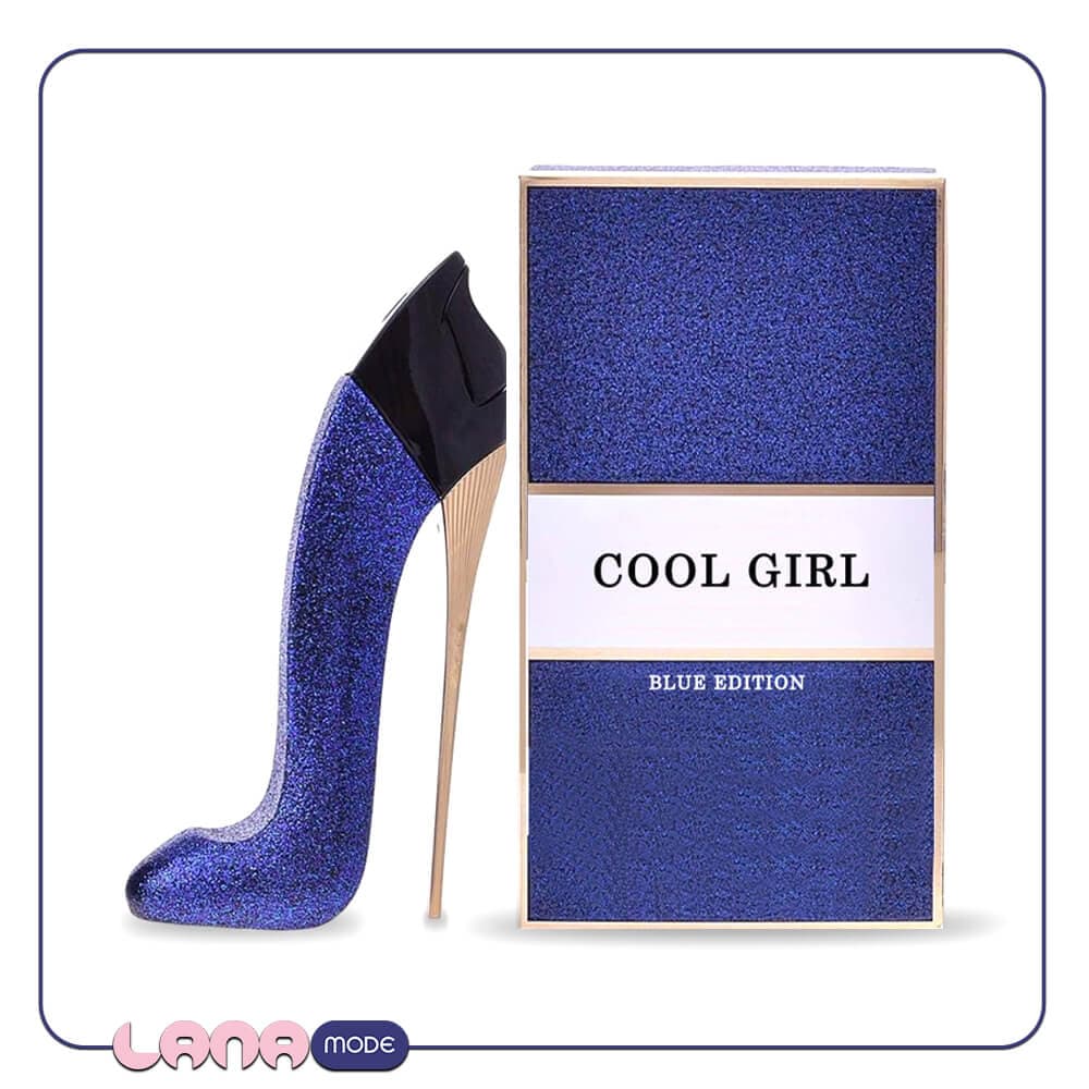 ادو پرفیوم زنانه روونا گود گرل مدل BLUE EDITION (100 میلی لیتر) — تصویر ۲