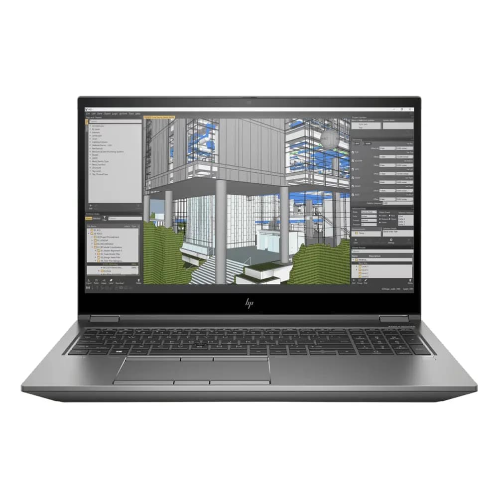لپ تاپ اچ پی HP ZBOOK Fury 15 G8 | Core i7-11800H | 16G |1TB | 4GB T1200 | 15.6”FHD (استوک) — تصویر ۷