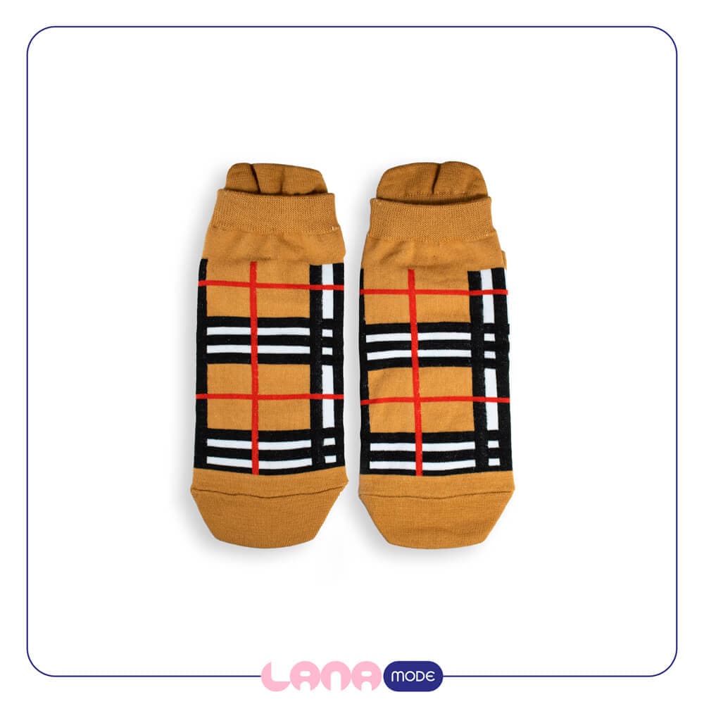 جوراب مچی نانو پاتریس Patris Socks طرح باربری