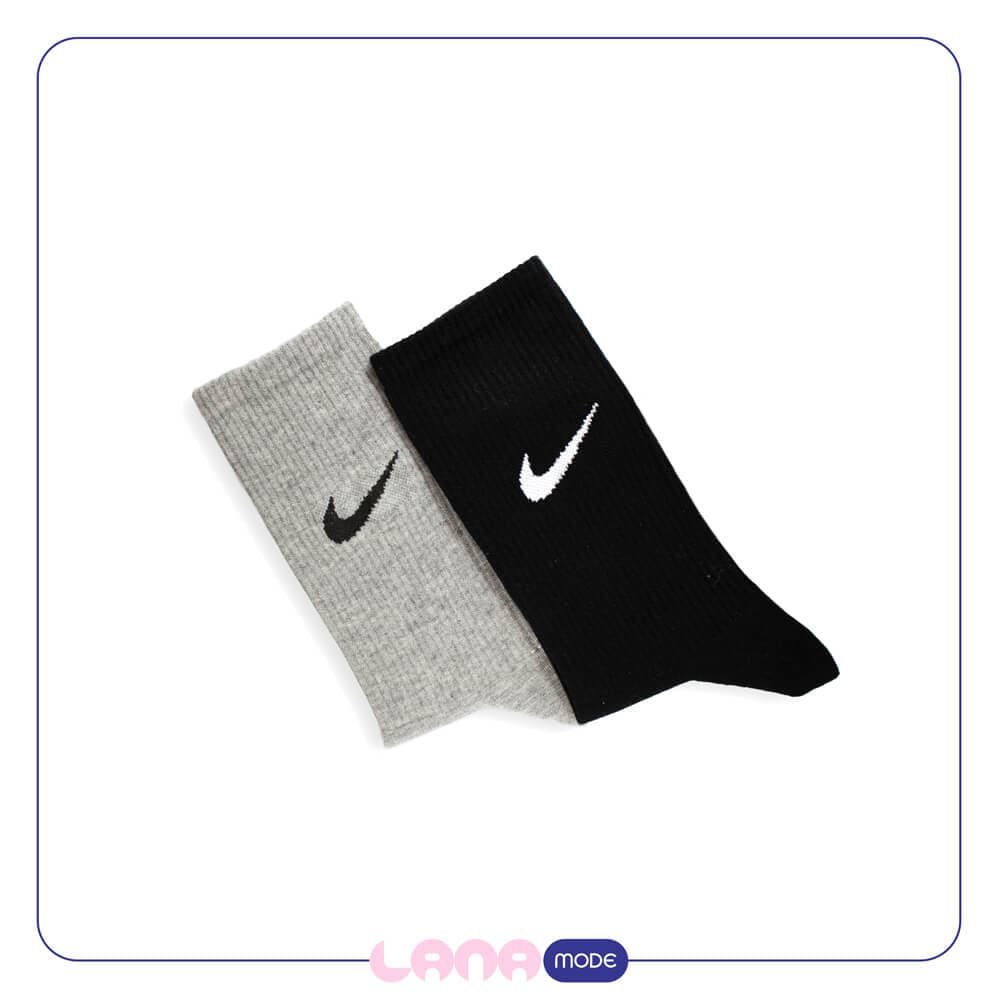 جوراب ساقدار کشدار نایک nike socks در رنگبندی متفاوت — تصویر ۶