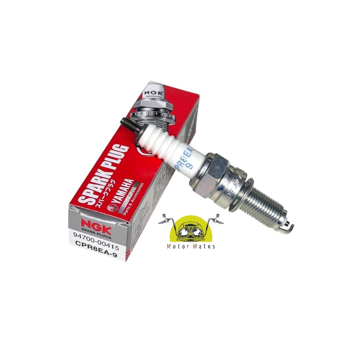 شمع موتورسیکلت NGK CPR8EA اصل اندونزی AEROX 155
