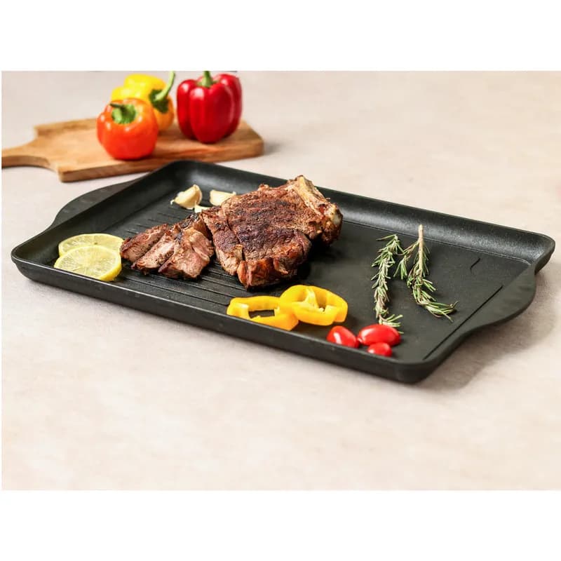 تابه استیک پز تکنو مدل دایموند سایز 40 — تصویر ۷
