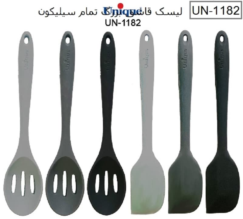 لیسک_قاشق بزرگ تمام سیلیکون یونیک UN_1182