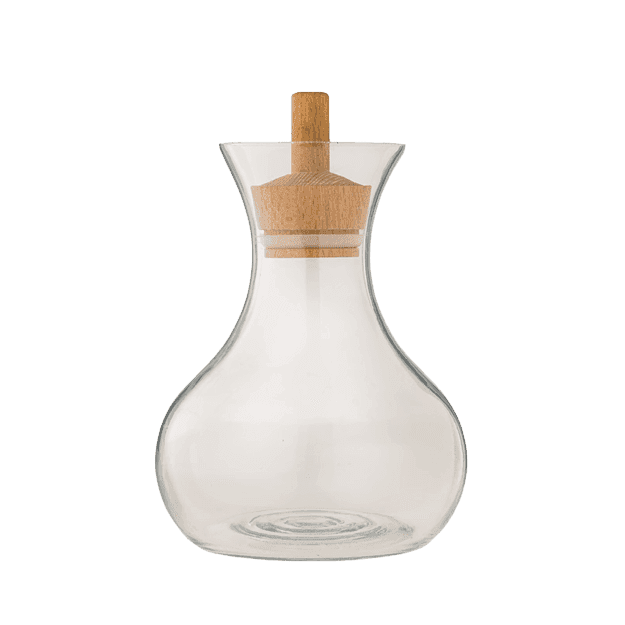 تنگ آب 950 میلی لیتر درب چوبی لیمون 2268 — تصویر ۵
