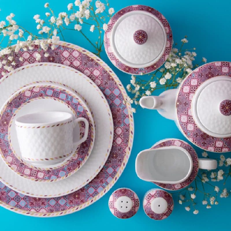 سرویس چینی 102 پارچه رادیانس توسکانی درجه عالی زرین — تصویر ۶