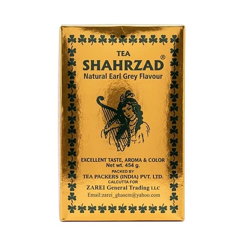 چای سیاه شهرزاد 454 گرمی