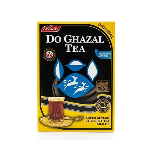چای دو غزال معطر اصل 500 گرمی