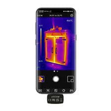 دستگاه دوربین حرارتی یا ترموویژن مخصوص موبایل ( اندروید) مدل UTI721m کمپانی یونیتی - نمایندگی اصلی جوش آزما تجهیز 09120741826