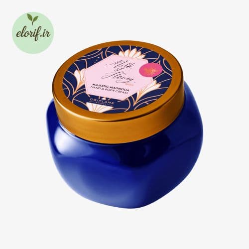 کرم کاسه ای شیر و عسل با رایحه مگنولیا 250میل — تصویر ۳