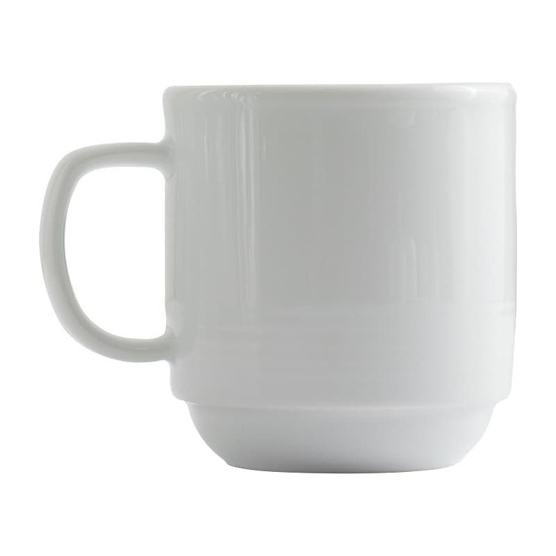 فنجان لاته هتلی 49 سفید (سایز 250) درجه 1 زرین — تصویر ۳