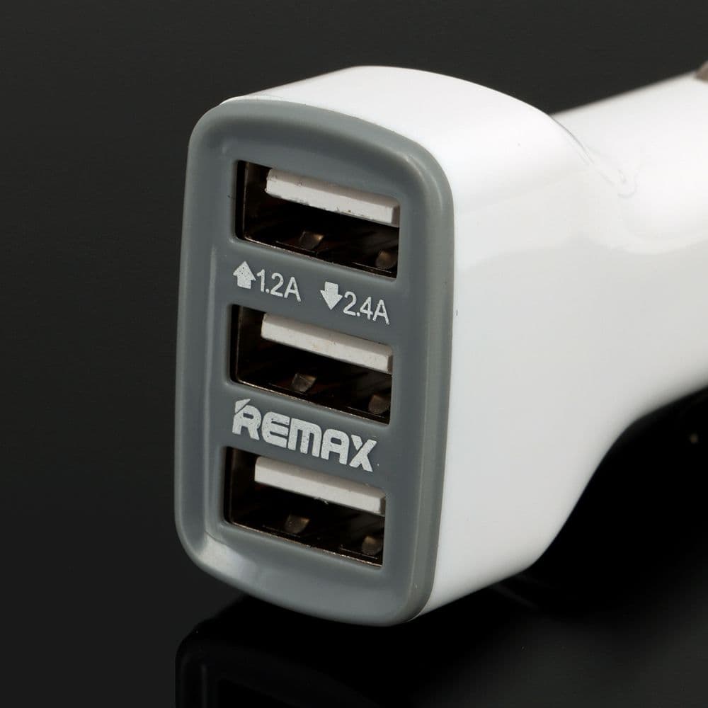 شارژر فندکی 3 پورت مدل CC-301 ریمکس — تصویر ۴