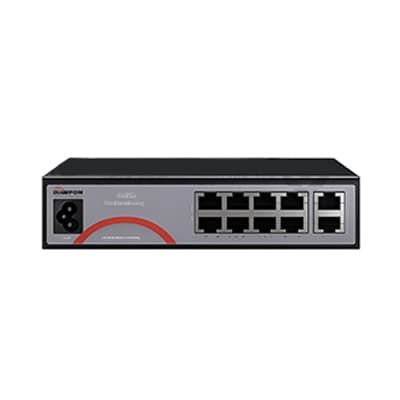 سوییچ شبکه POE مدل MSW-3008FPB-2FL-120I — تصویر ۲