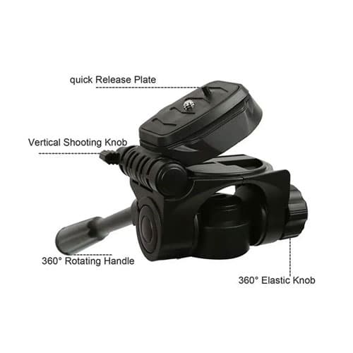 سه پایه دوربین فانیمکس fanimex F800H — تصویر ۴