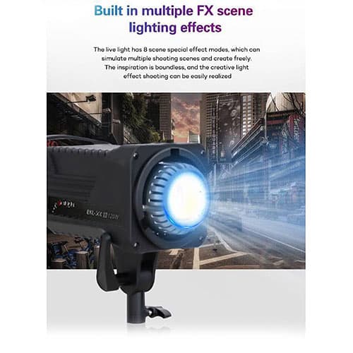 ويدئو لايت Maxlight BKL300 Bi Video Light — تصویر ۵