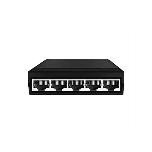 سوئیچ 5 Unmanaged Megabit MSW-3004F-1FL-P