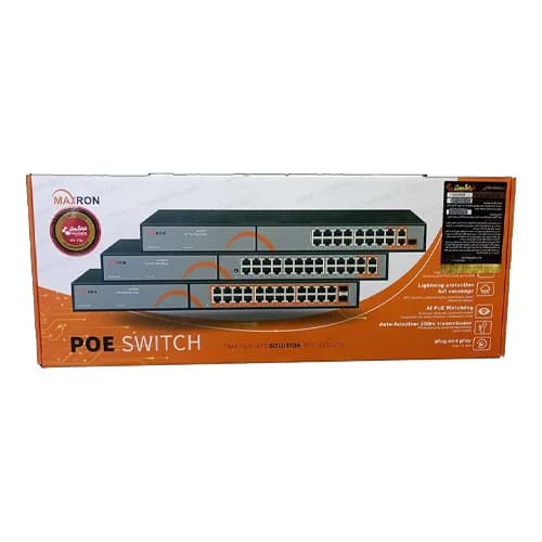 سویچ شبکه مدل MSW 3116GFP 2GL 300I — تصویر ۴