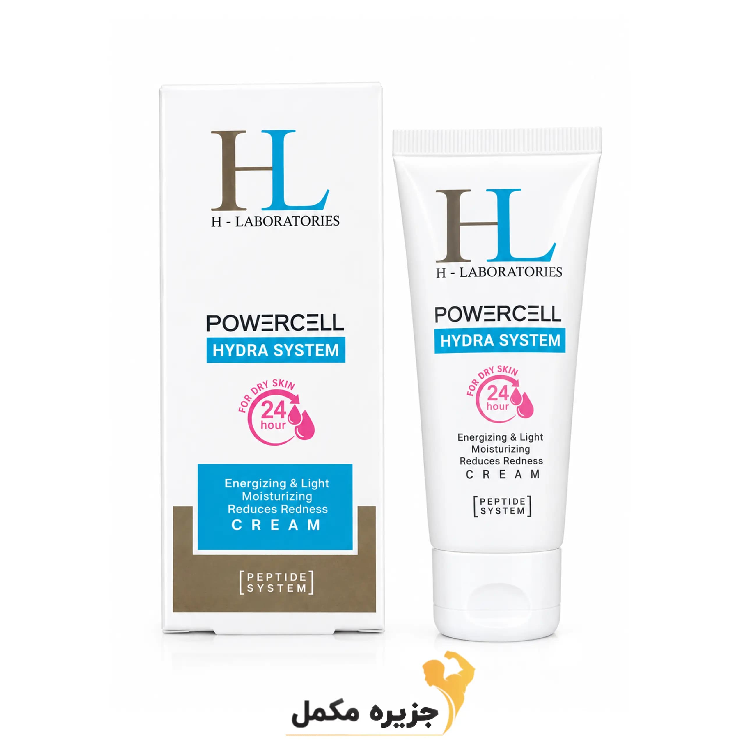 کرم آبرسان و مرطوب کننده پوست نرمال،خشک و حساس اِچ لابراتوریس — تصویر ۲