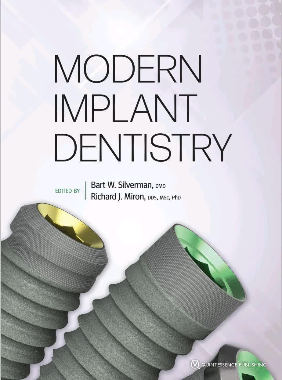 کتاب MODERN IMPLANT DENTISTRY – ایمپلنت دندانپزشکی مدرن 2023 — تصویر ۲