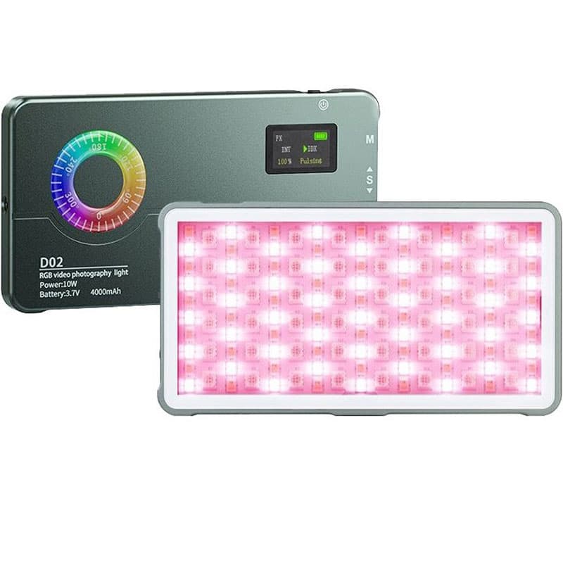 نور LED RGB D02 — تصویر ۴