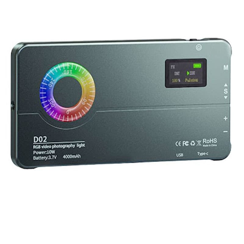 نور LED RGB D02 — تصویر ۳