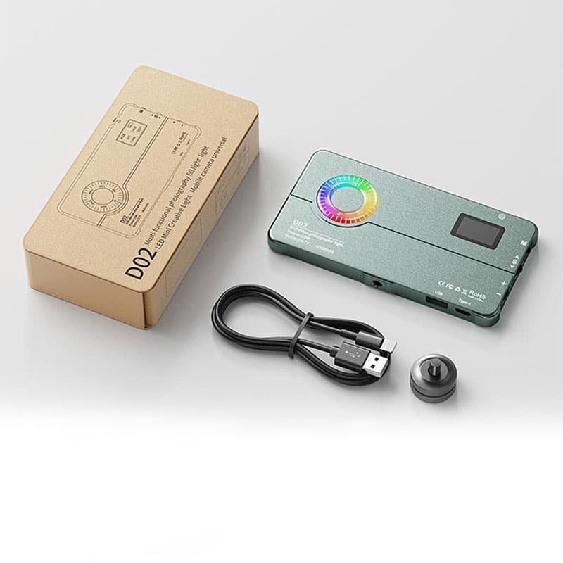 نور LED RGB D02 — تصویر ۲