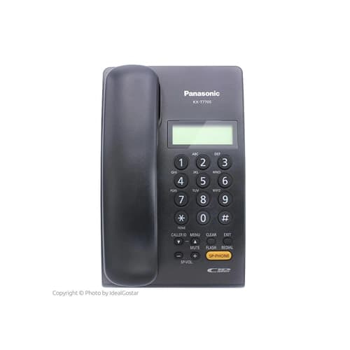 تلفن پاناسونیک مدل kx-t 7705 نو و استوک — تصویر ۶
