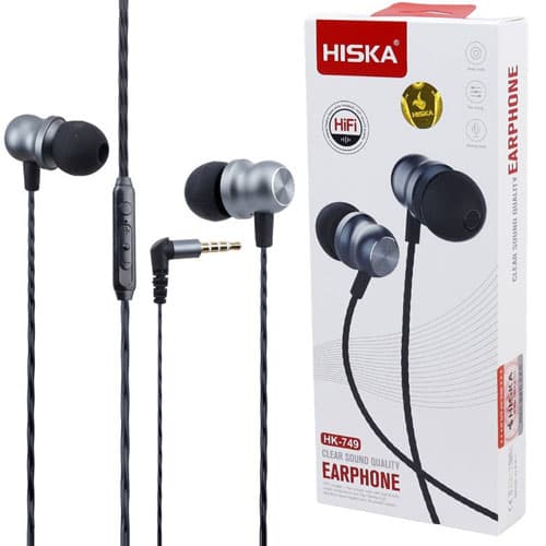 هندزفری هیسکا مدل HK-749 — تصویر ۱۱