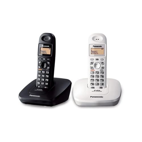 گوشی تلفن بیسیم پاناسونیک مدل kx-t 3611