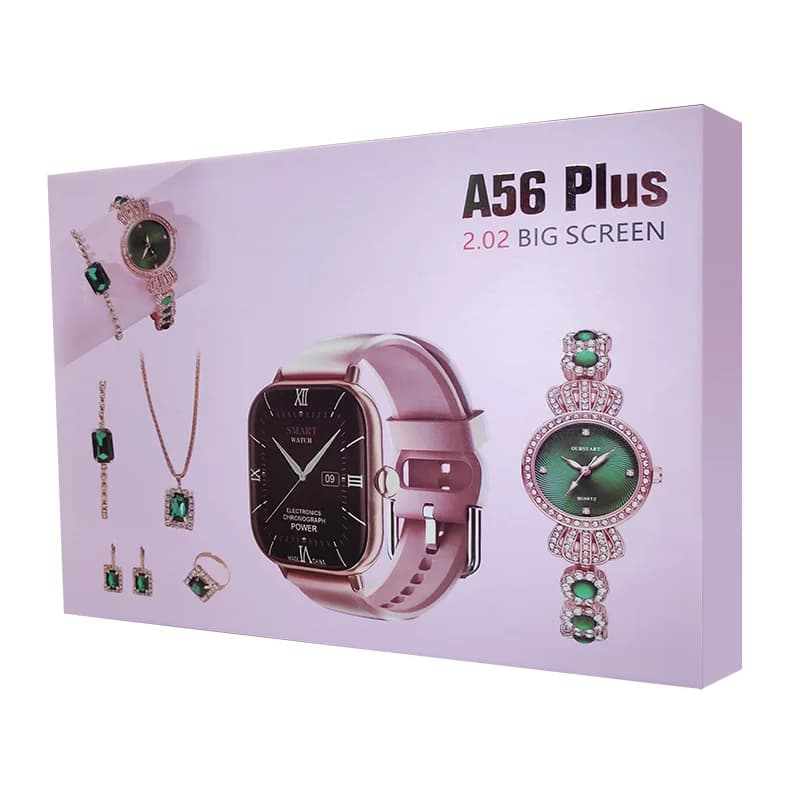 ساعت هوشمند A56 Plus — تصویر ۷