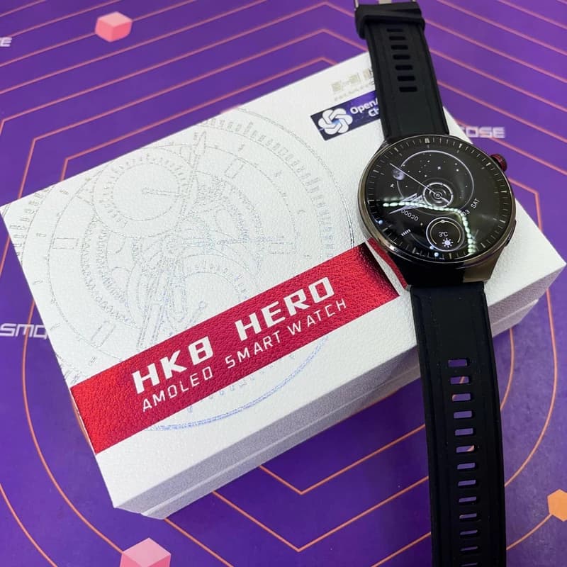 ساعت هوشمند HK8 HERO — تصویر ۳
