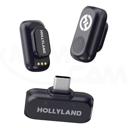 میکروفون یقه ای هالی لند HOLLYLAND LARK A1 Mini Duo — تصویر ۷