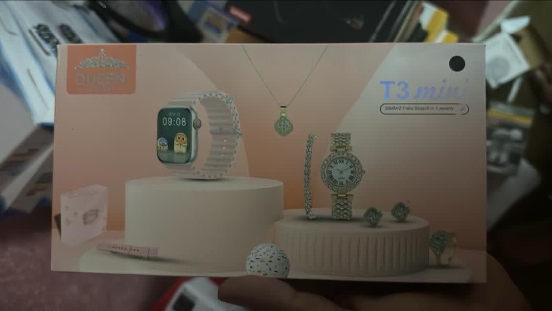 ساعت هوشمند مدل T3 MINI — تصویر ۲