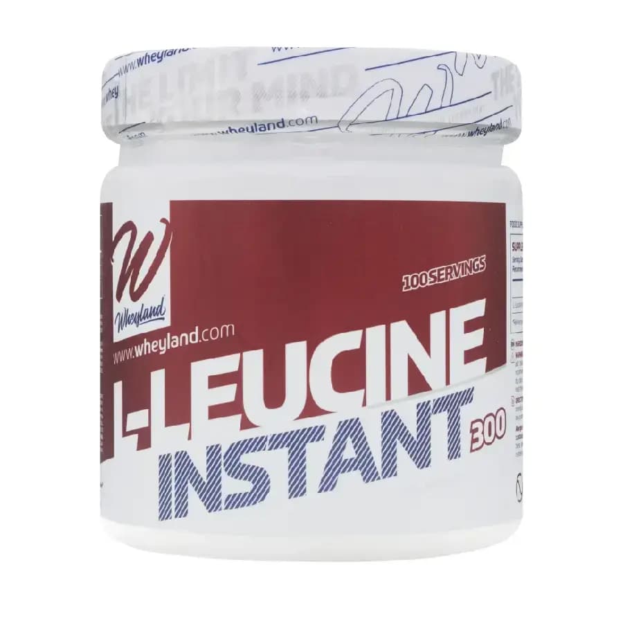 پودر ال لوسین وی لند نوتریشن 300 گرم| WeeLand Nutrition L-Leucine Powder 300 g — تصویر ۳
