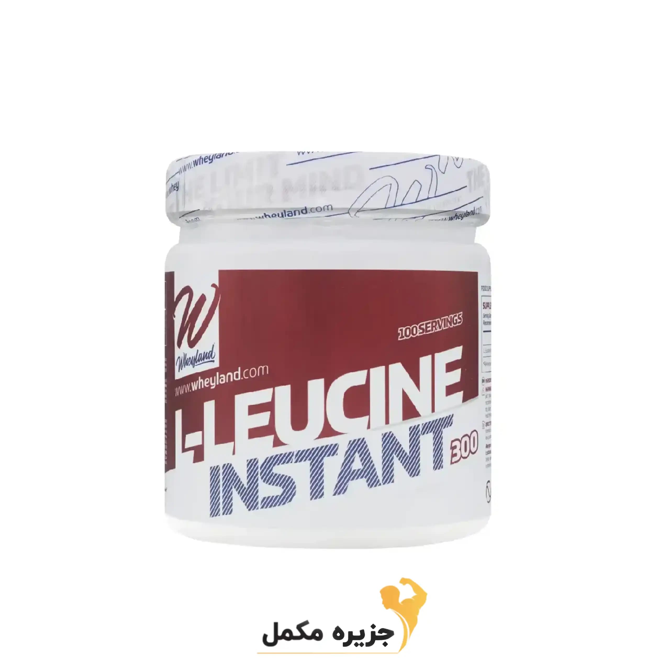 پودر ال لوسین وی لند نوتریشن 300 گرم| WeeLand Nutrition L-Leucine Powder 300 g — تصویر ۲