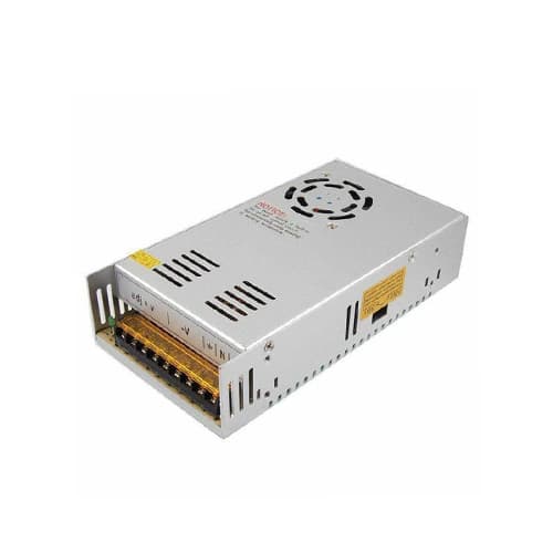 آداپتور (منبع تغذیه) سوئیچینگ 12 ولت 30 آمپر ا Switching adapter 12 30a فن دار