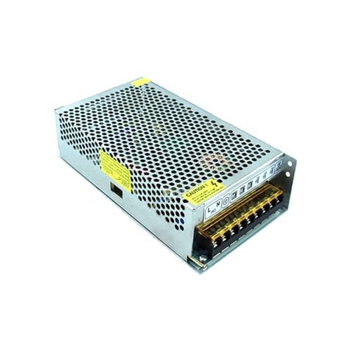 آداپتور (منبع تغذیه) سوئیچینگ 12 ولت 10 آمپر ا Switching adapter 12 10a