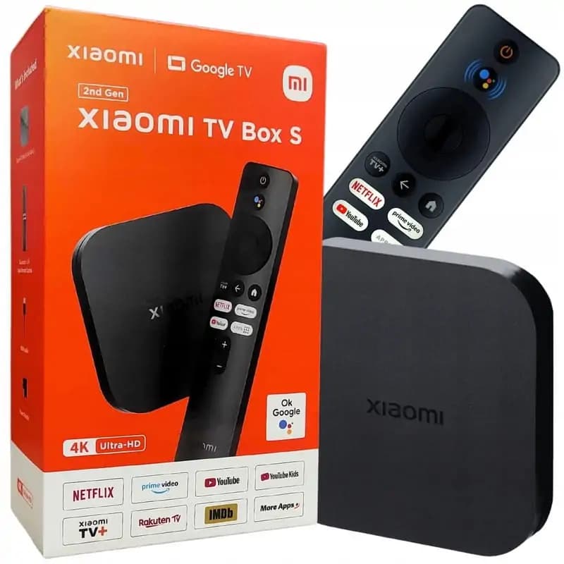 اندروید باکس شیائومی مدل Mi TV Box S — تصویر ۴