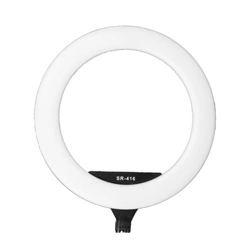 رینگ لایت سی یرا مدل Sierra Ring Light SR 416A +سه پایه+هولدر — تصویر ۳