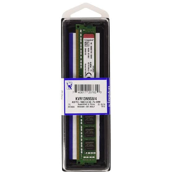 رم کامپیوتر کینگستون DDR3 8GB Single 1333MHz CL9 — تصویر ۵