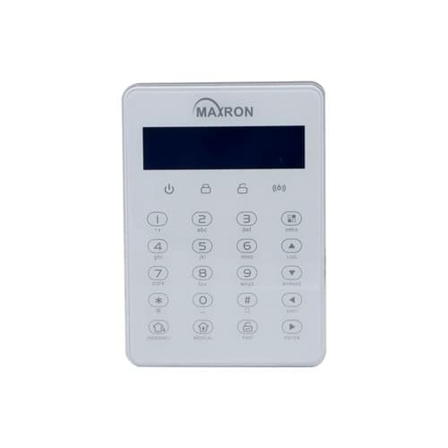 MX‐BA‐RKP‐01 Wired KeyPad کیپد با سیم مکسرون — تصویر ۲