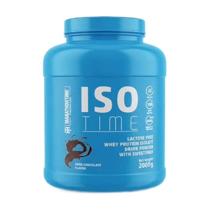ISO TIME پروتئین وی ایزوله ماراتن 2000 گرم | Whey Isolate Protein Marathon 2000g — تصویر ۳