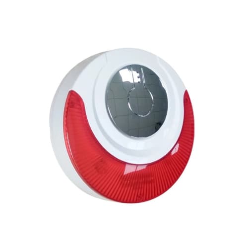آژیر فلاشر بیسیم- MX-BA-WSIR-01 دزدگیر مکسرون با گارانتی 25 ماه فراگستر نو — تصویر ۲