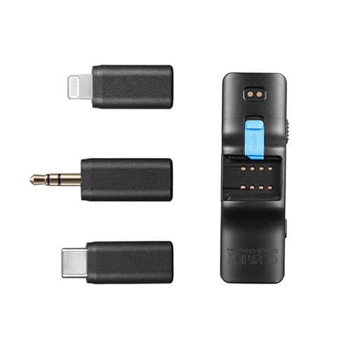 میکروفن یقه ای بی سیم بویا مدل Boya LINK A1 دو سال گارانتی تعویض — تصویر ۸