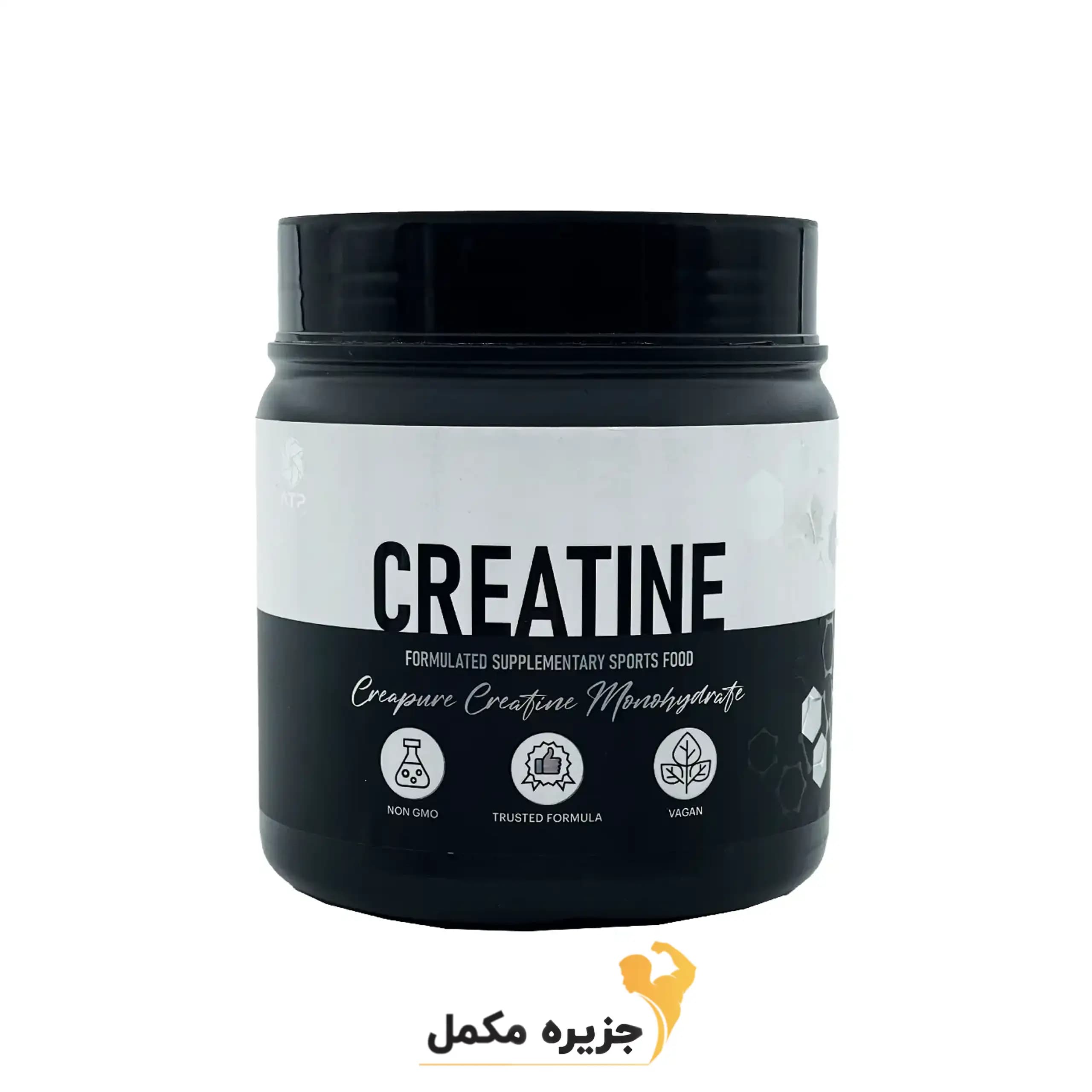 پودر کراتین منوهیدرات میکرونایز (ATP) ای تی پی — تصویر ۴